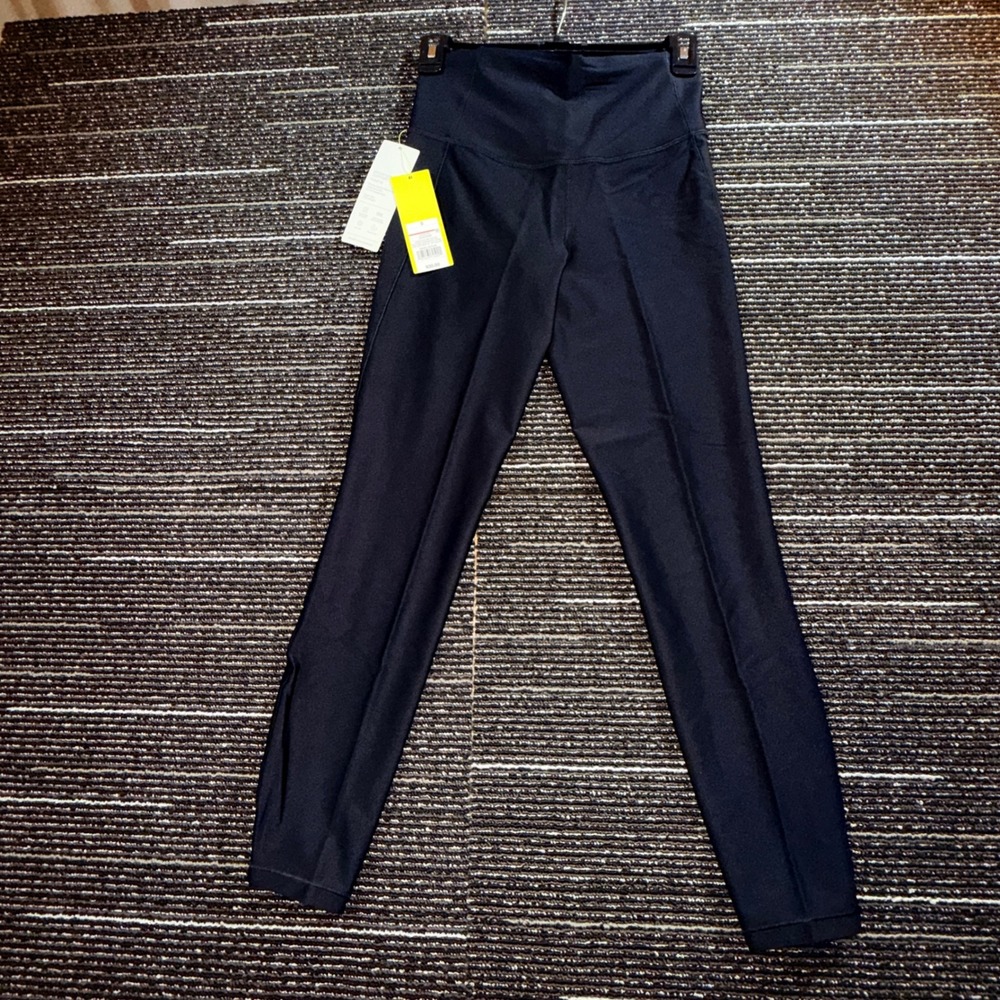 All in Motion Effortless Support Leggings Women S NWT Black 7/8 High Rise